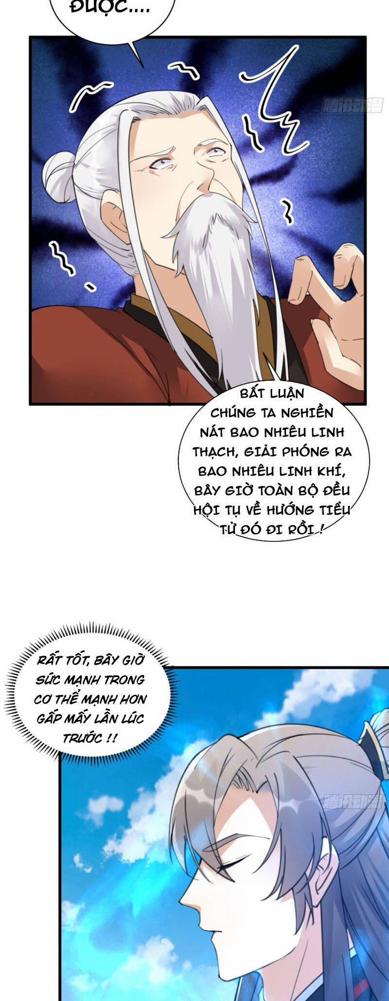 Tu Tiên Phải Dựa Vào Sugar Mommy 78 trang 8