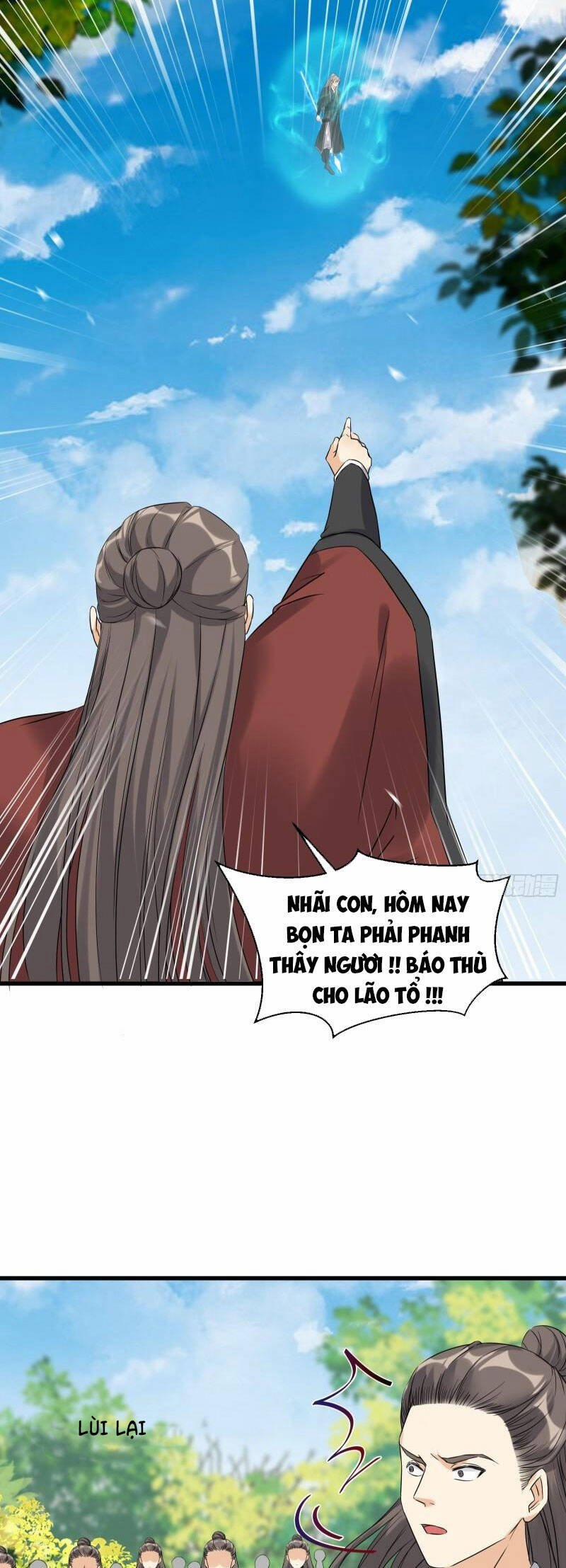 Tu Tiên Phải Dựa Vào Sugar Mommy 79 trang 11