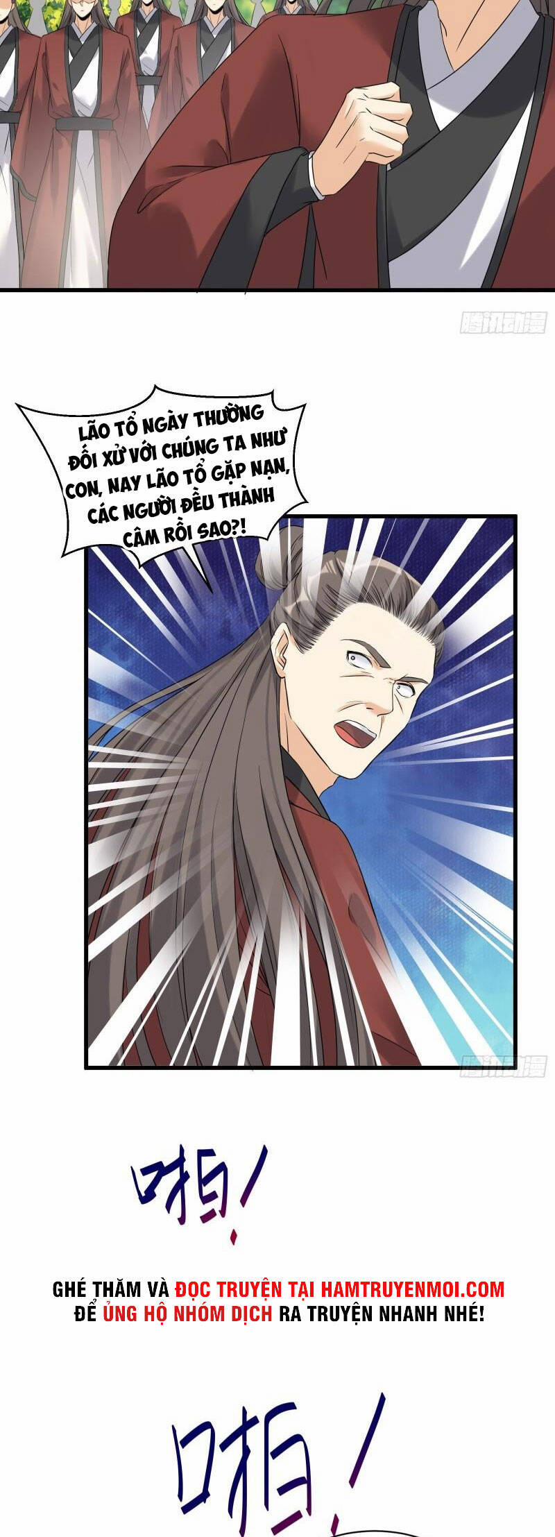 Tu Tiên Phải Dựa Vào Sugar Mommy 79 trang 12