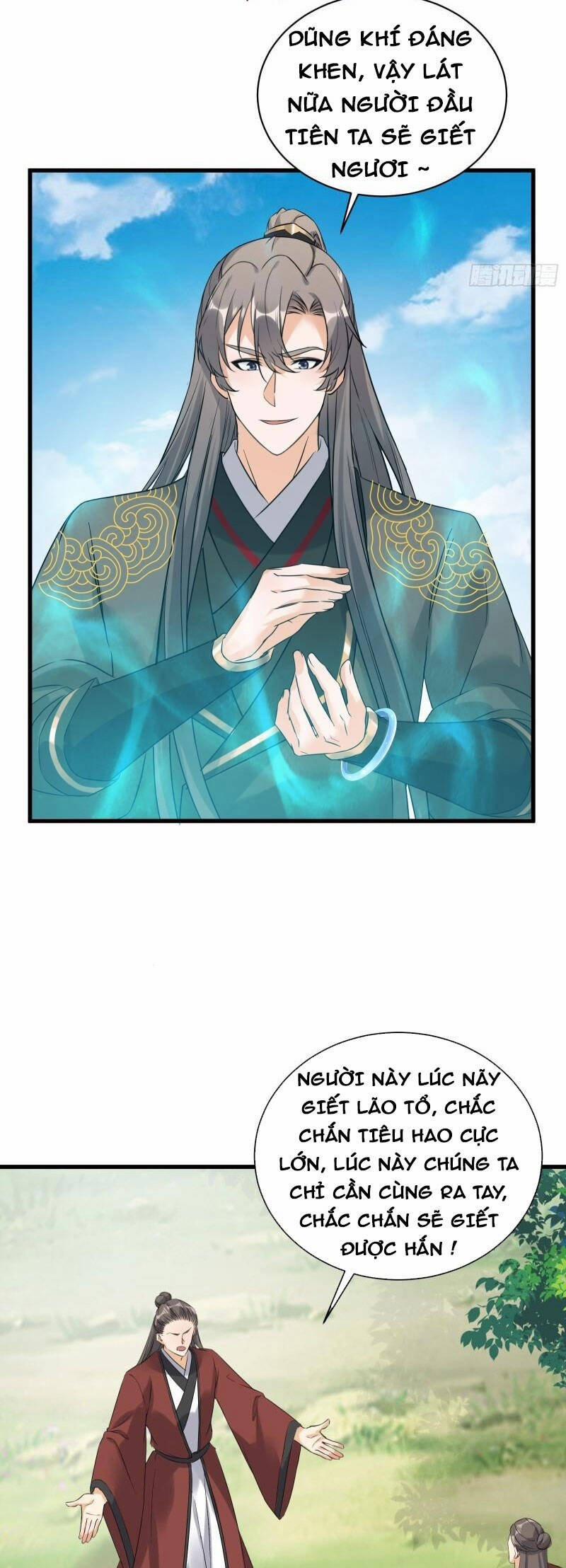 Tu Tiên Phải Dựa Vào Sugar Mommy 79 trang 13