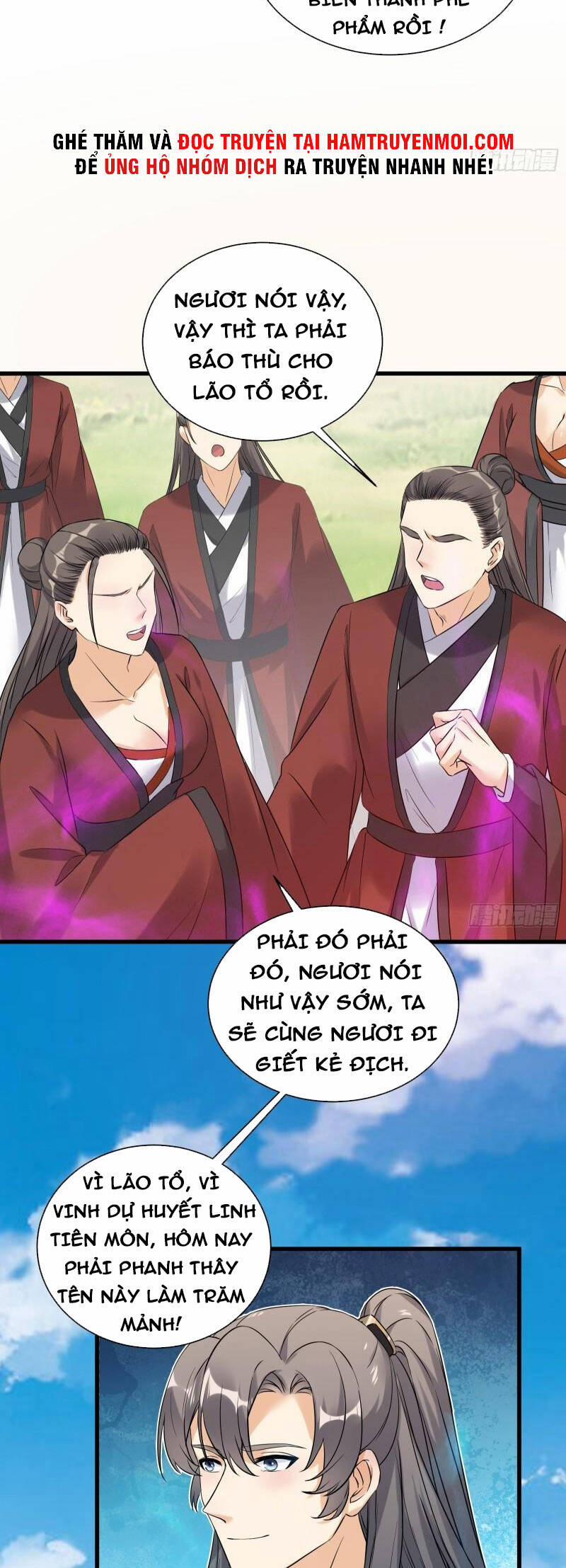 Tu Tiên Phải Dựa Vào Sugar Mommy 79 trang 15