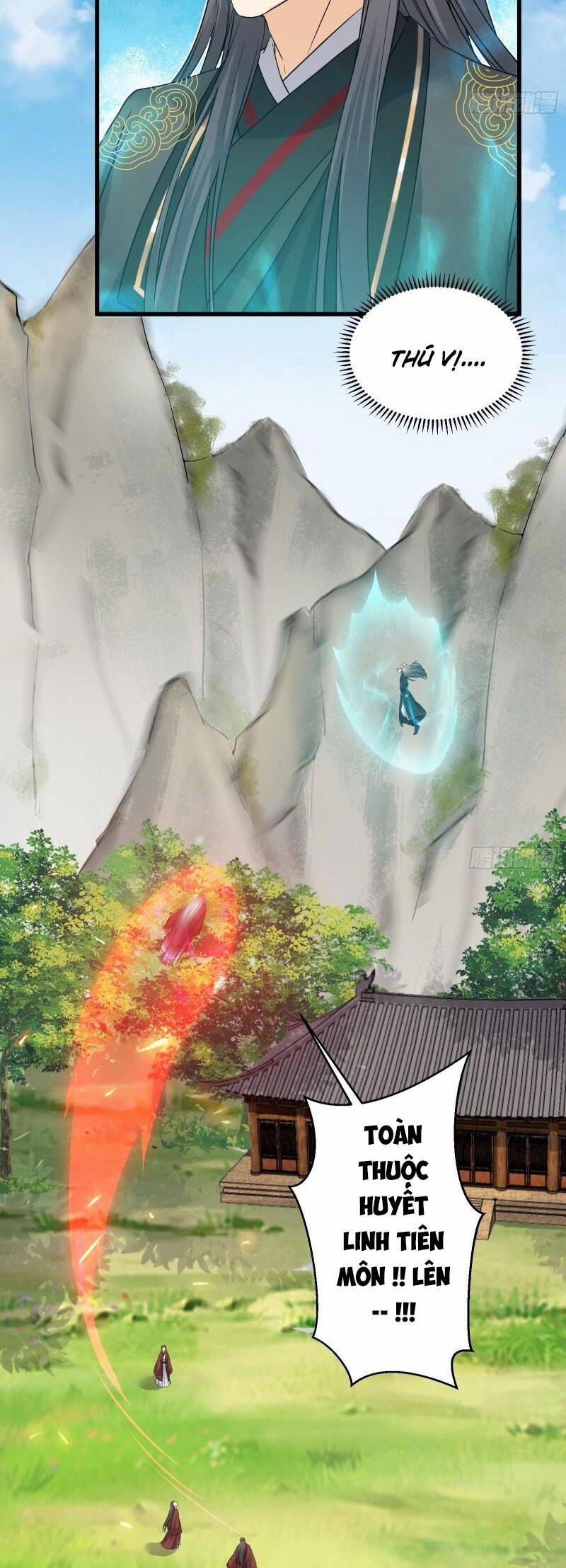 Tu Tiên Phải Dựa Vào Sugar Mommy 79 trang 16