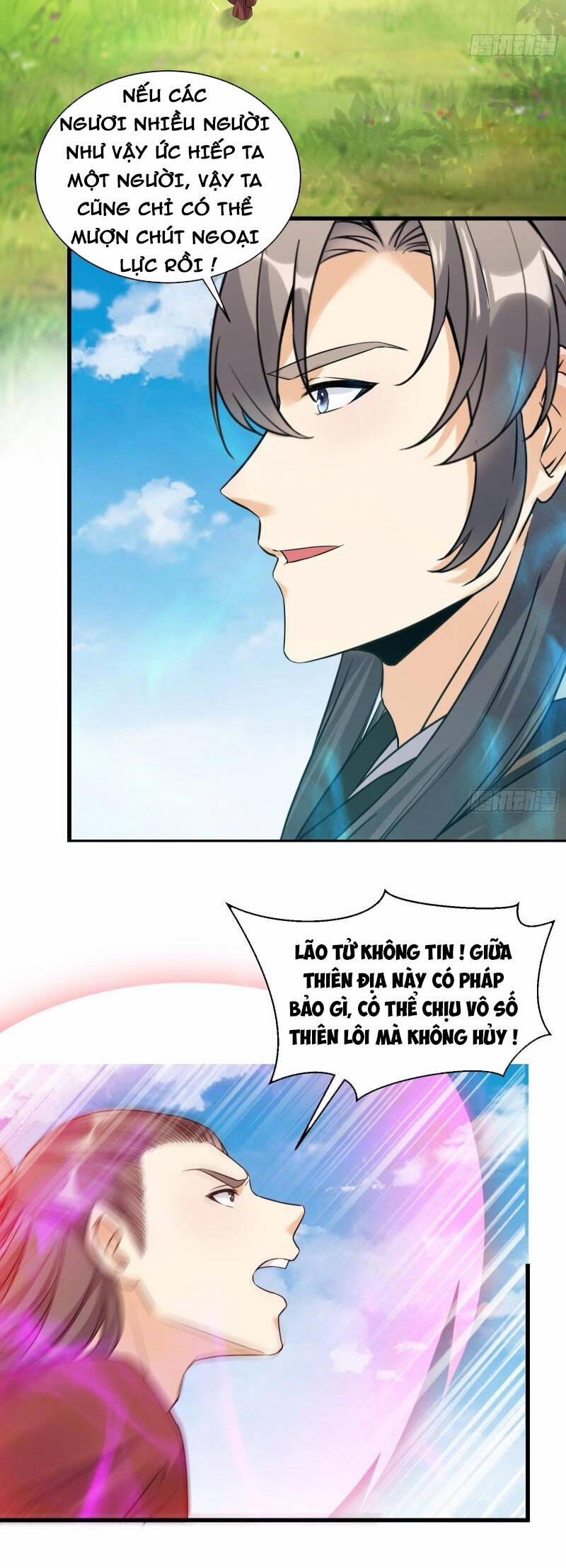 Tu Tiên Phải Dựa Vào Sugar Mommy 79 trang 17