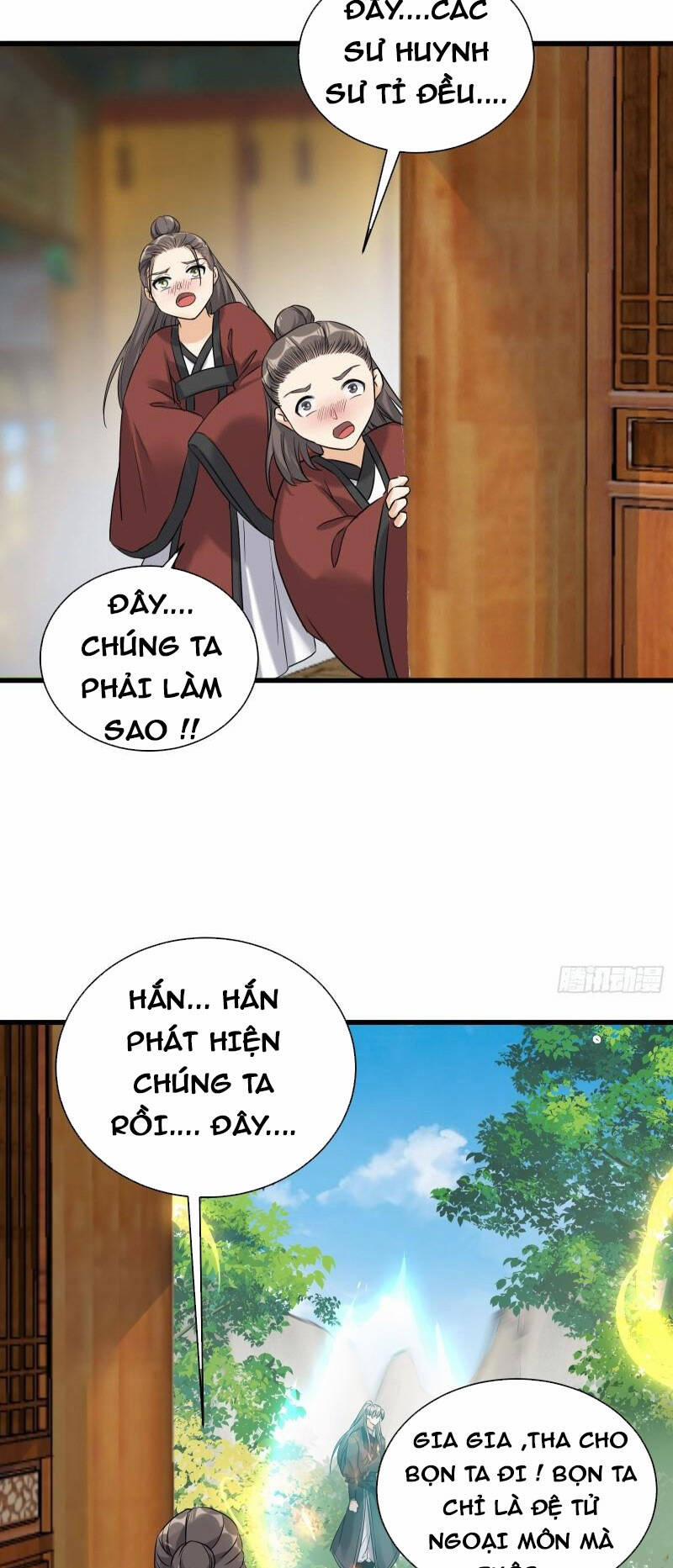 Tu Tiên Phải Dựa Vào Sugar Mommy 79 trang 22