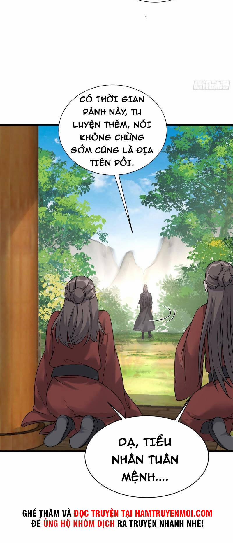 Tu Tiên Phải Dựa Vào Sugar Mommy 79 trang 24