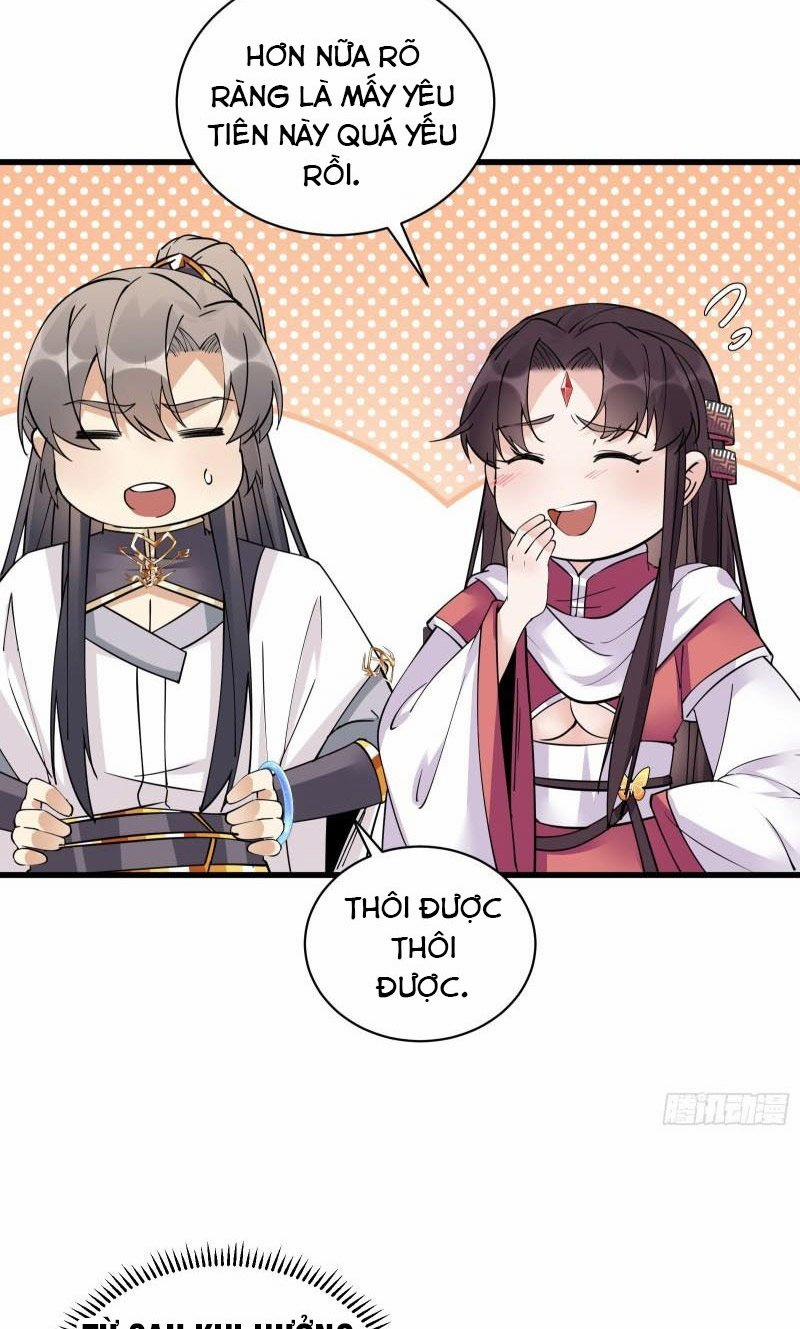 Tu Tiên Phải Dựa Vào Sugar Mommy 86 trang 15