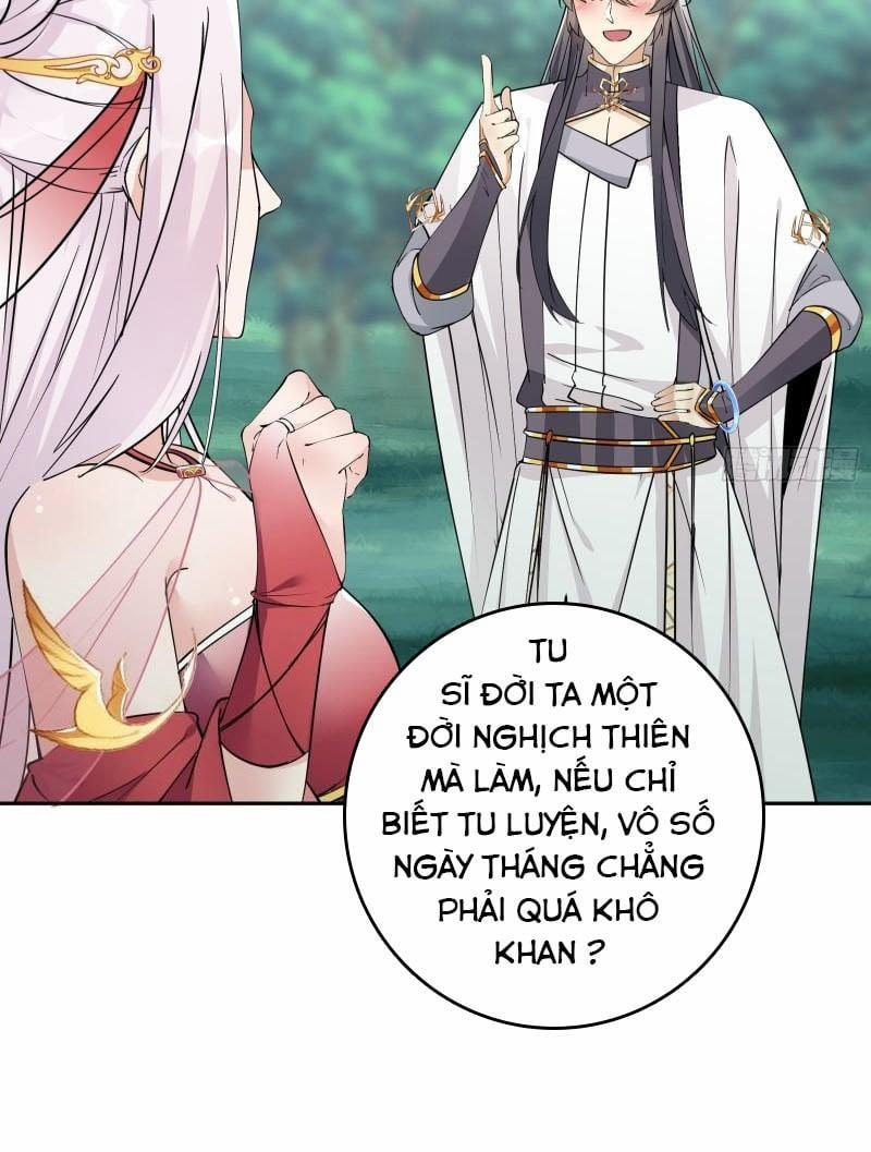 Tu Tiên Phải Dựa Vào Sugar Mommy 88 trang 35