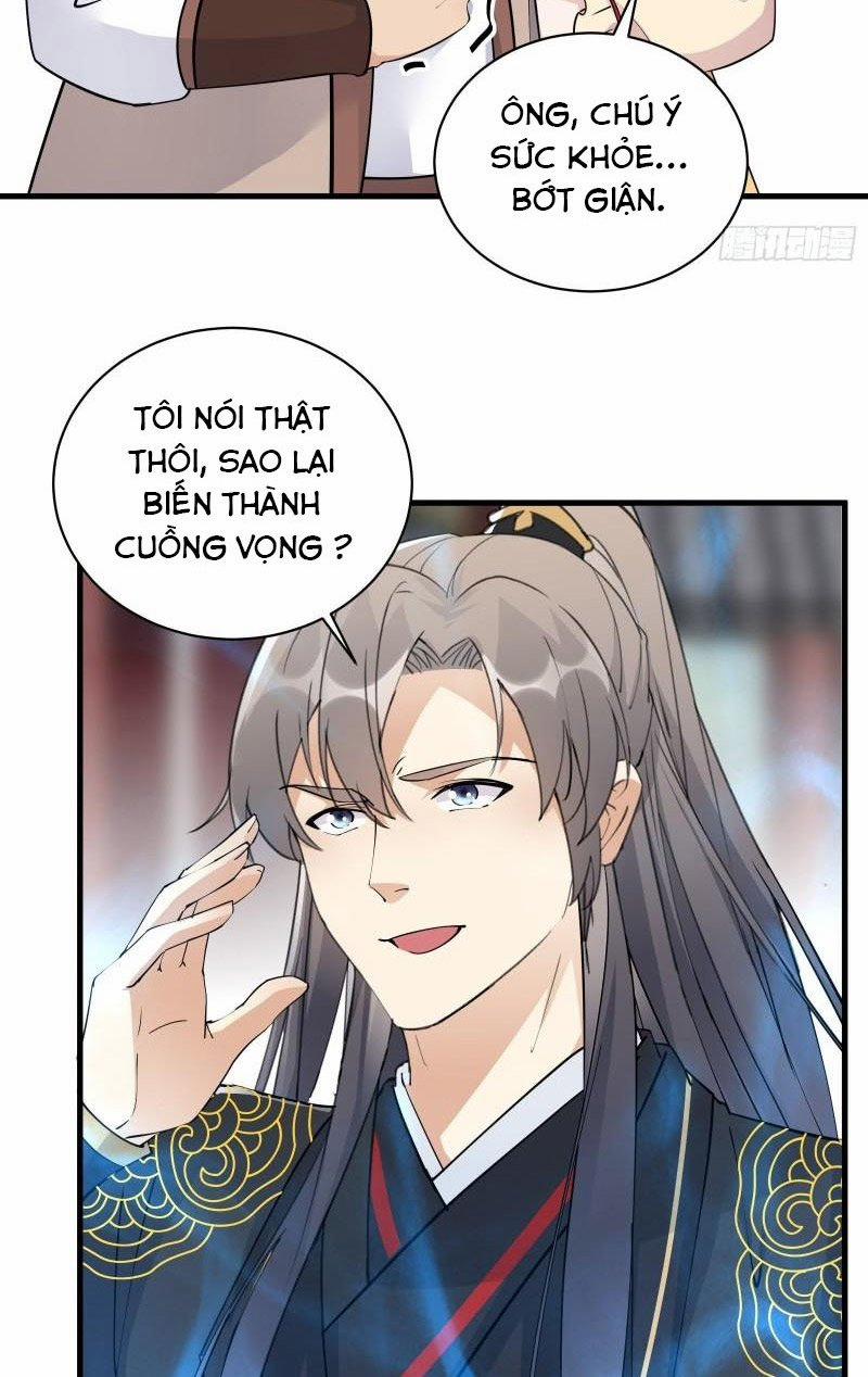 Tu Tiên Phải Dựa Vào Sugar Mommy 93 trang 28