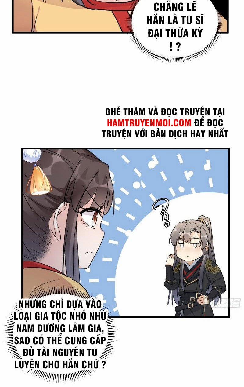 Tu Tiên Phải Dựa Vào Sugar Mommy 93 trang 31
