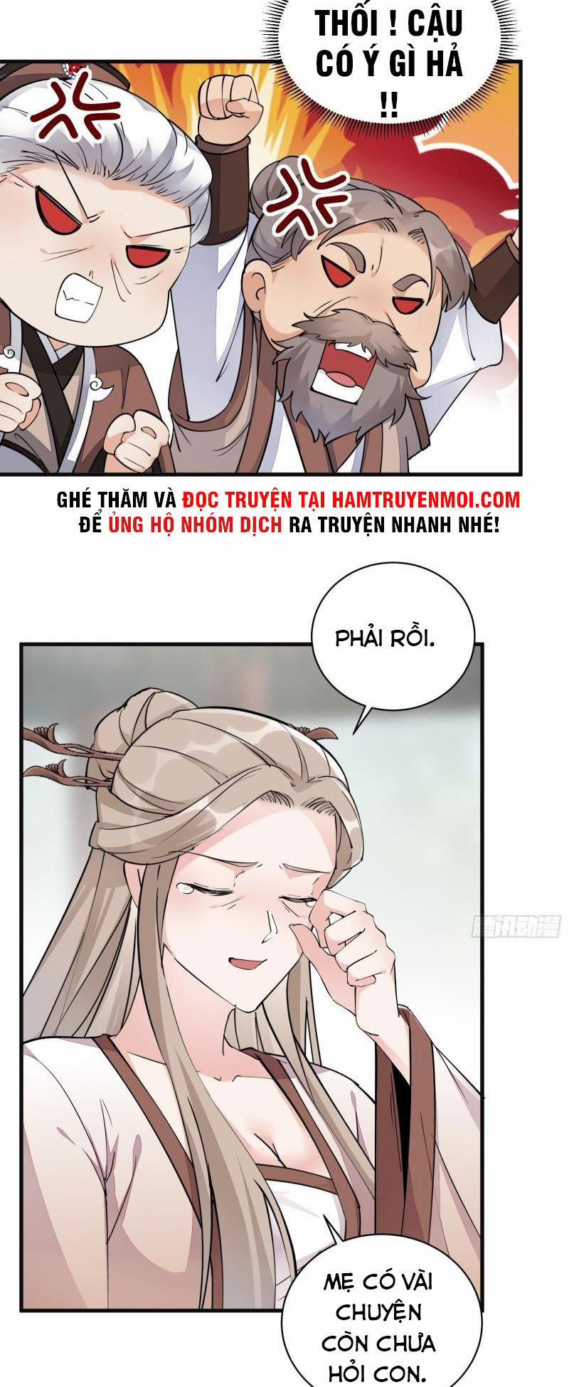 Tu Tiên Phải Dựa Vào Sugar Mommy 94 trang 20