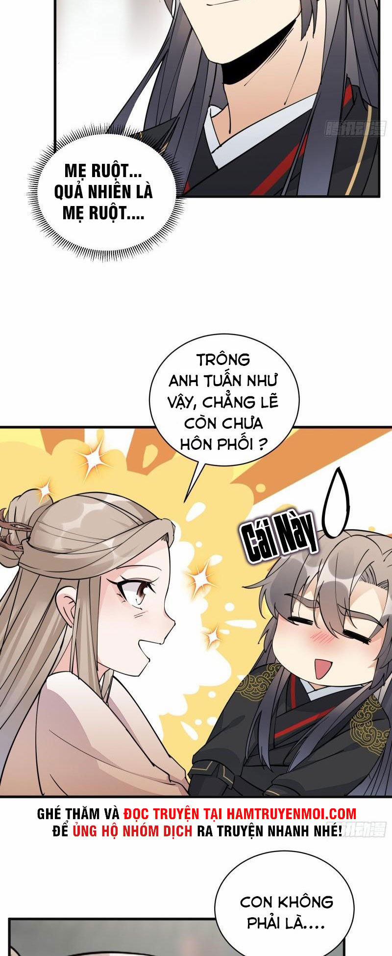 Tu Tiên Phải Dựa Vào Sugar Mommy 94 trang 22