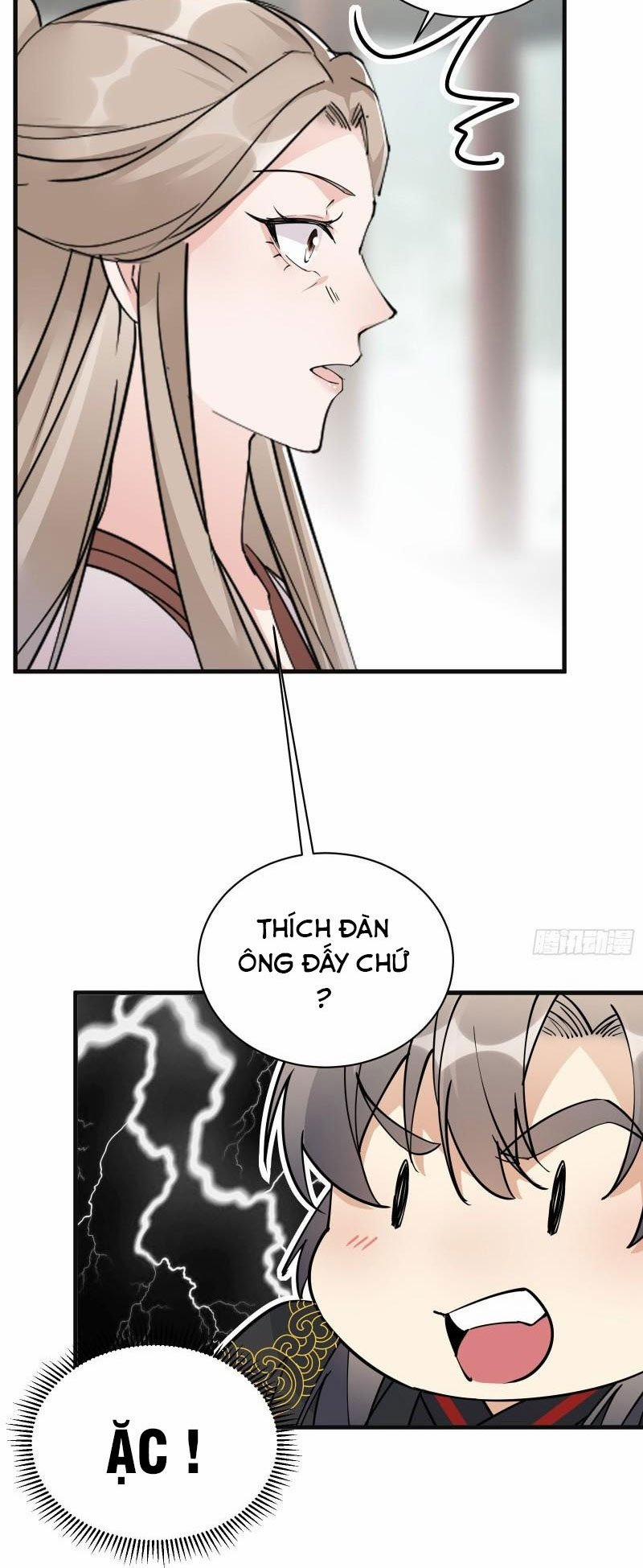 Tu Tiên Phải Dựa Vào Sugar Mommy 94 trang 23