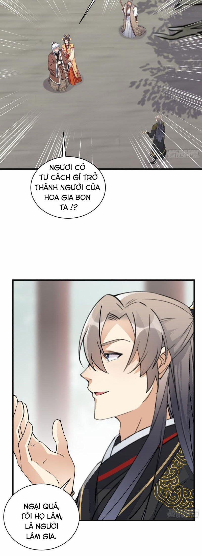 Tu Tiên Phải Dựa Vào Sugar Mommy 94 trang 3