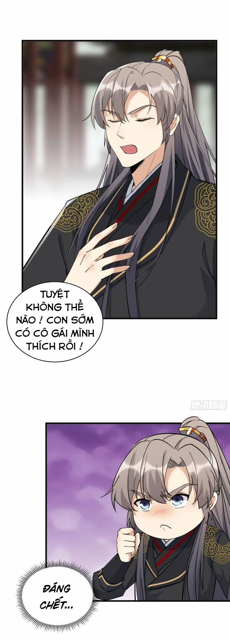 Tu Tiên Phải Dựa Vào Sugar Mommy 95 trang 0