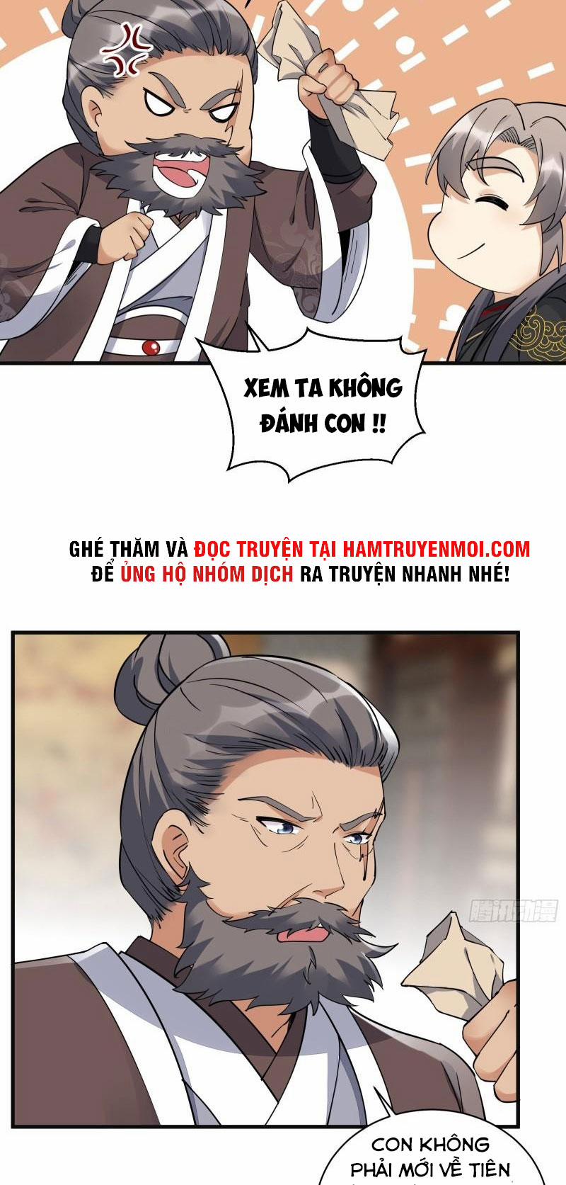 Tu Tiên Phải Dựa Vào Sugar Mommy 95 trang 14