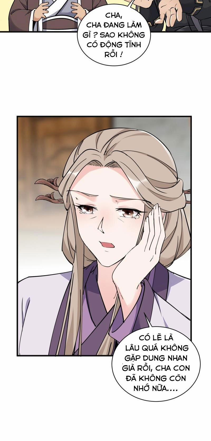 Tu Tiên Phải Dựa Vào Sugar Mommy 95 trang 18