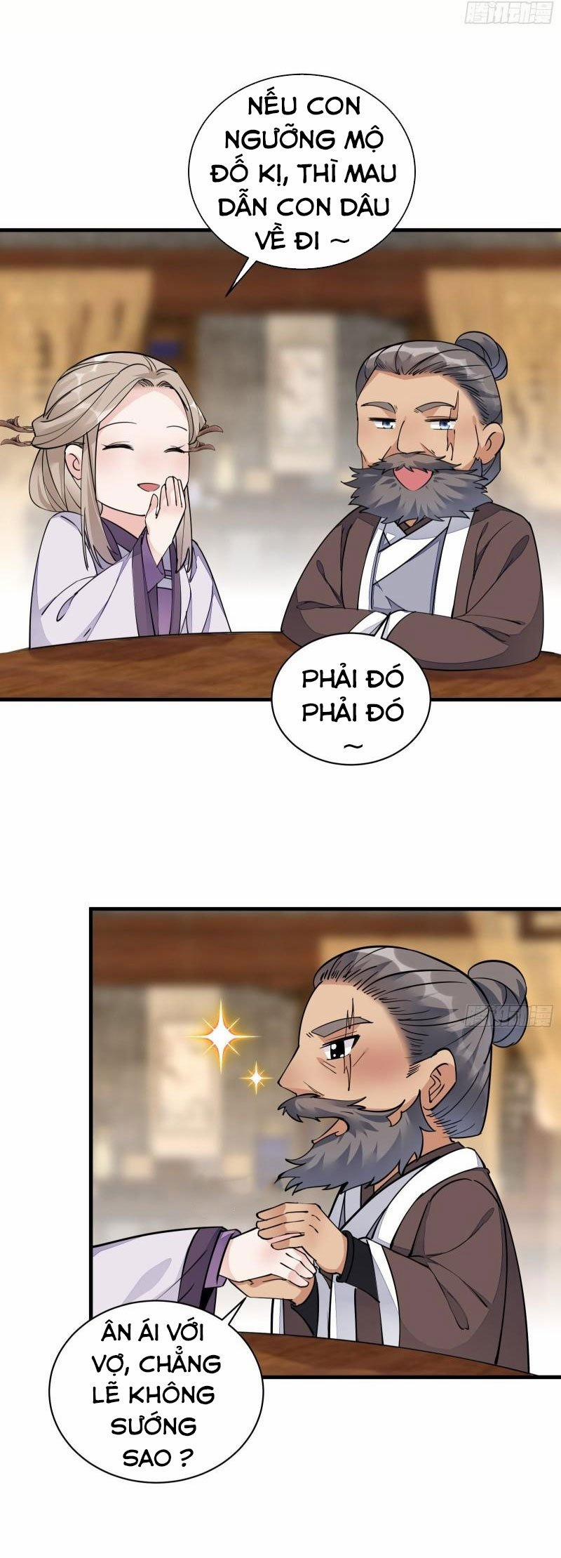 Tu Tiên Phải Dựa Vào Sugar Mommy 96 trang 0