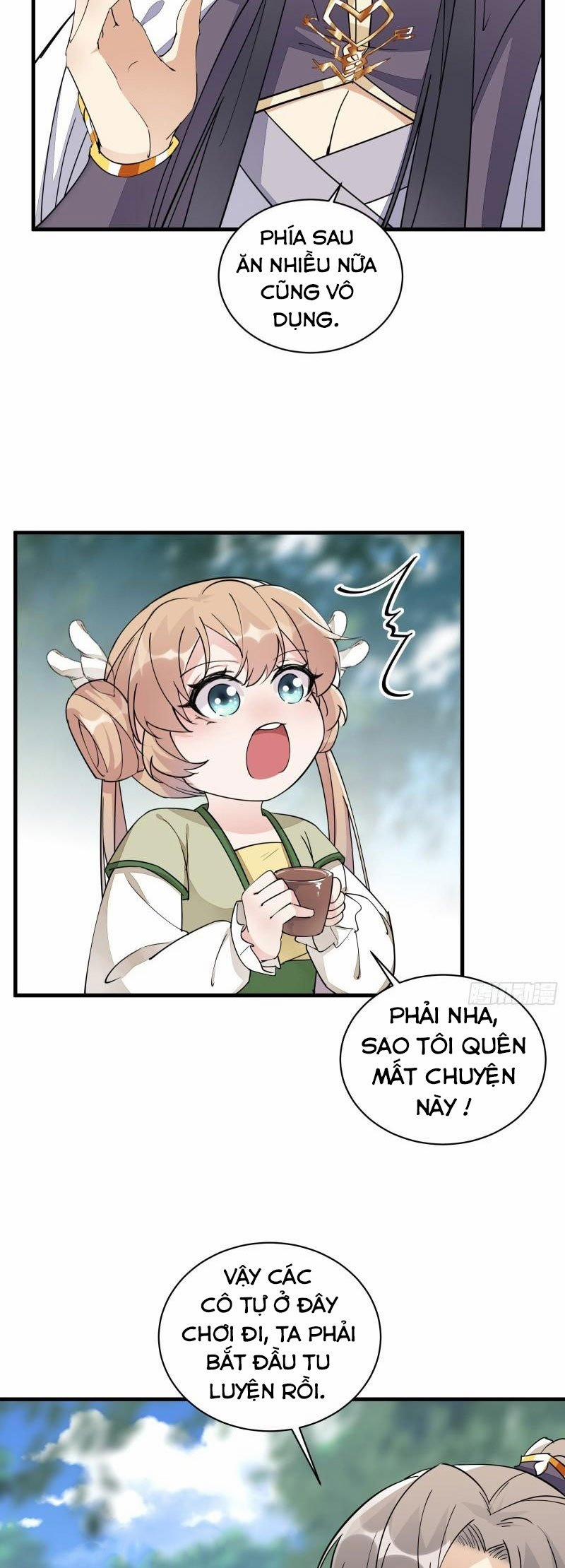 Tu Tiên Phải Dựa Vào Sugar Mommy 96 trang 10