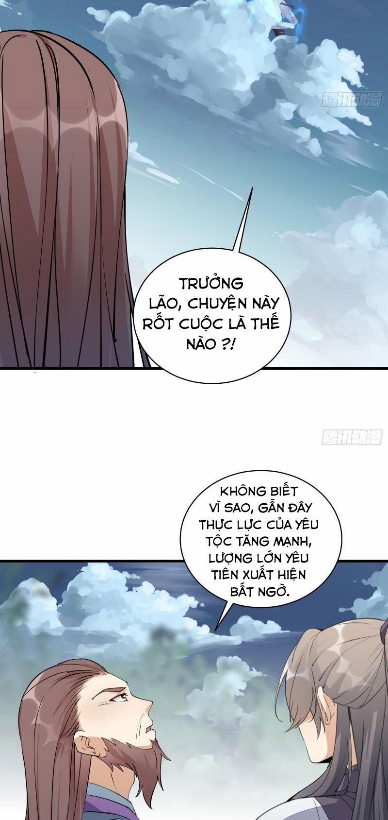 Tu Tiên Phải Dựa Vào Sugar Mommy 96 trang 18