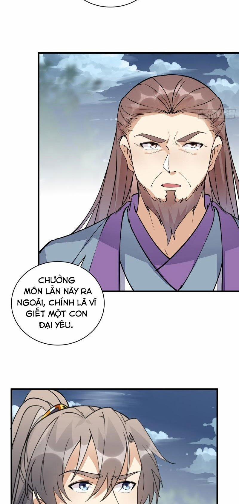 Tu Tiên Phải Dựa Vào Sugar Mommy 96 trang 20