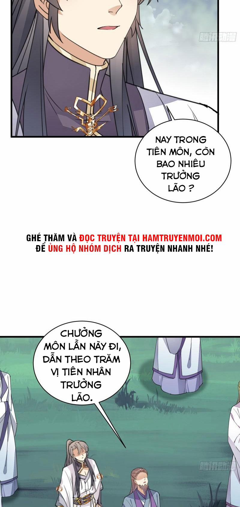 Tu Tiên Phải Dựa Vào Sugar Mommy 96 trang 21