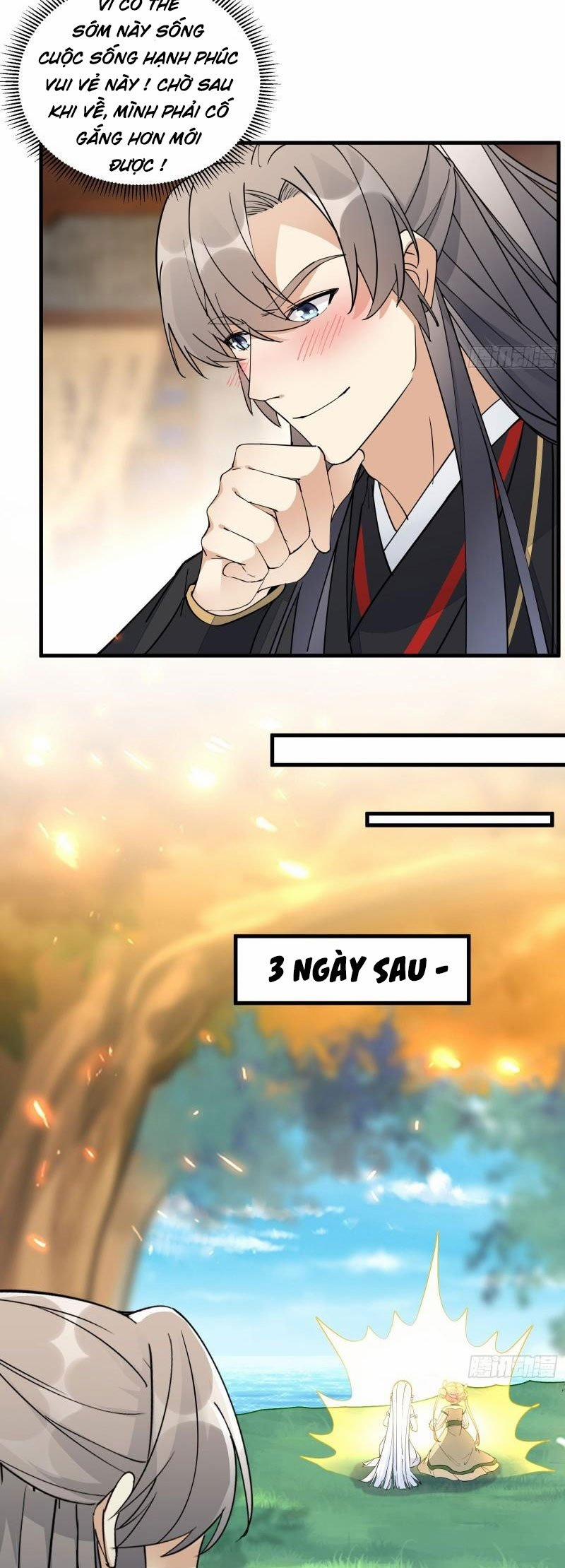 Tu Tiên Phải Dựa Vào Sugar Mommy 96 trang 3