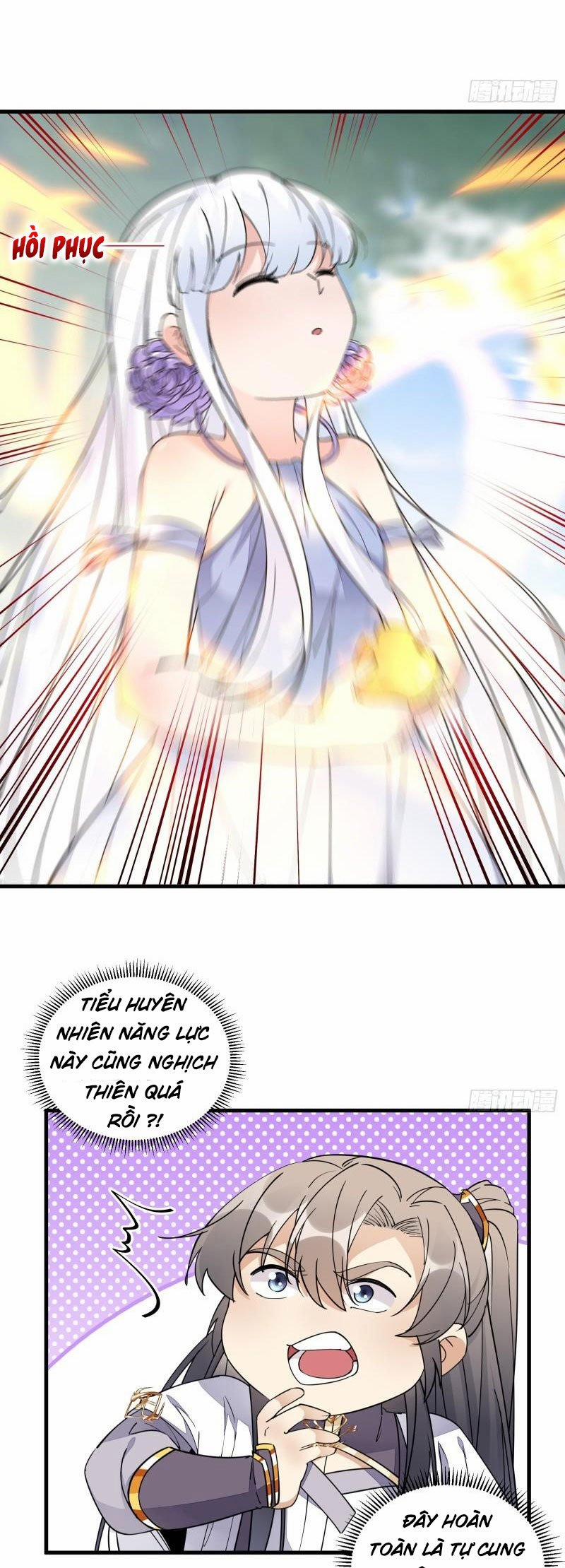 Tu Tiên Phải Dựa Vào Sugar Mommy 96 trang 8
