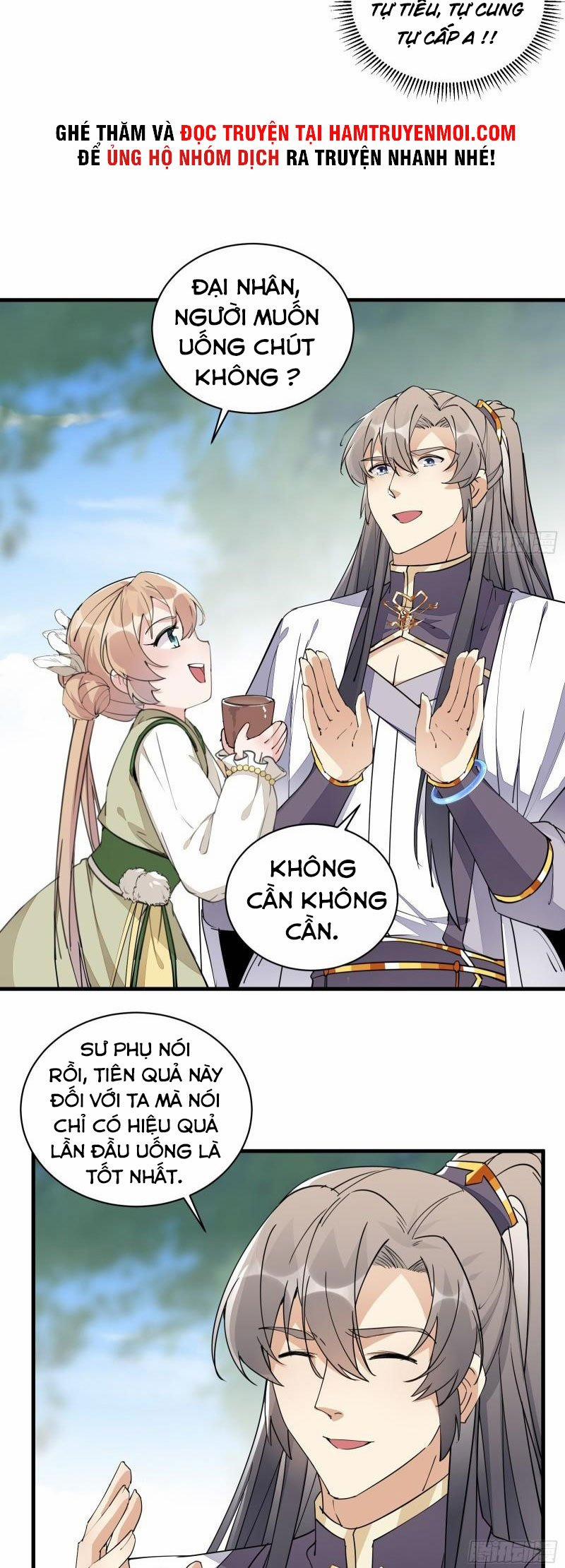 Tu Tiên Phải Dựa Vào Sugar Mommy 96 trang 9