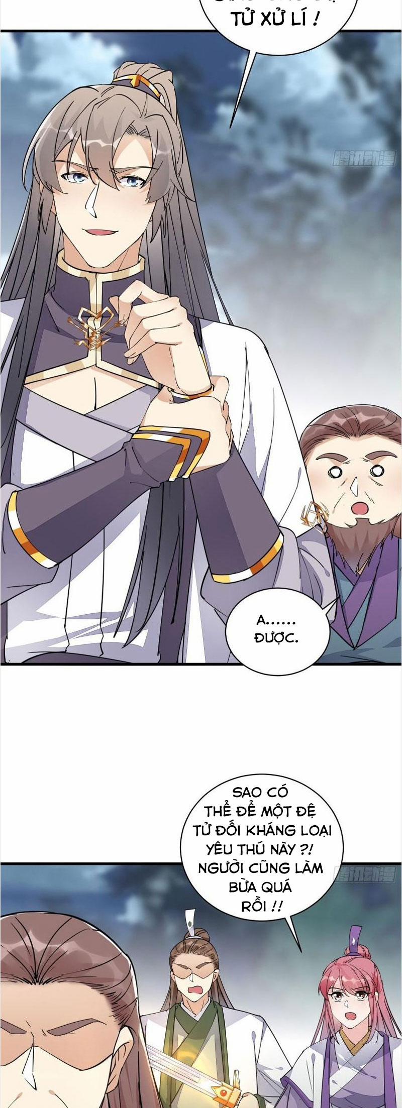 Tu Tiên Phải Dựa Vào Sugar Mommy 97 trang 10