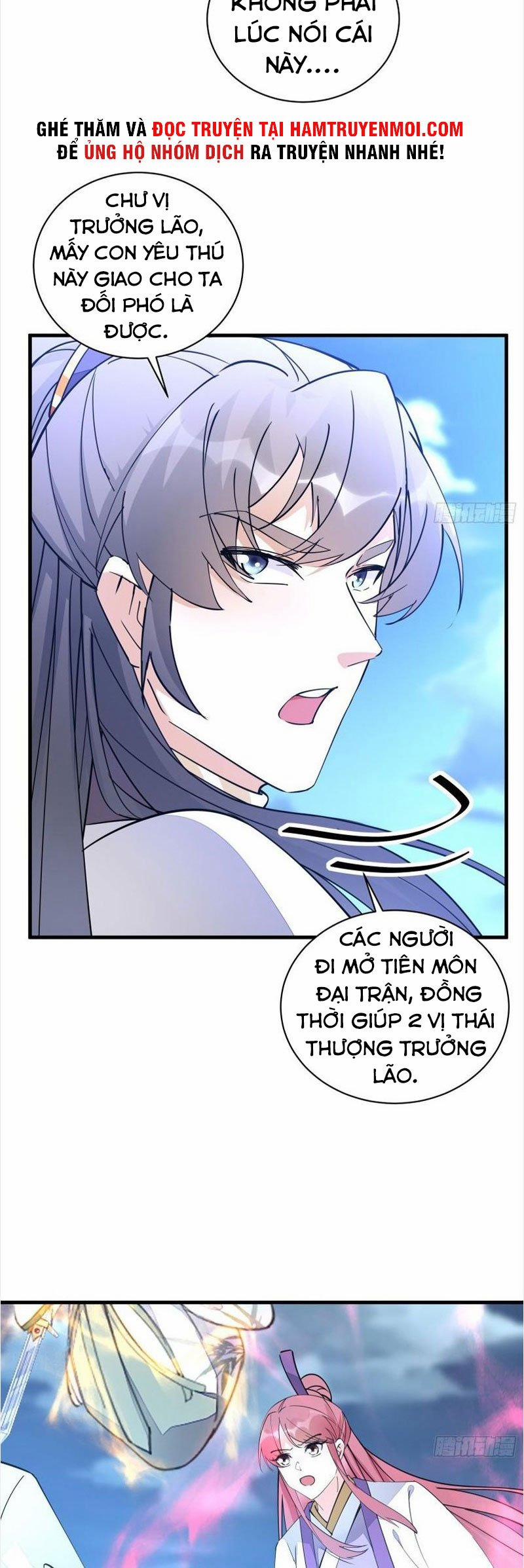 Tu Tiên Phải Dựa Vào Sugar Mommy 97 trang 18