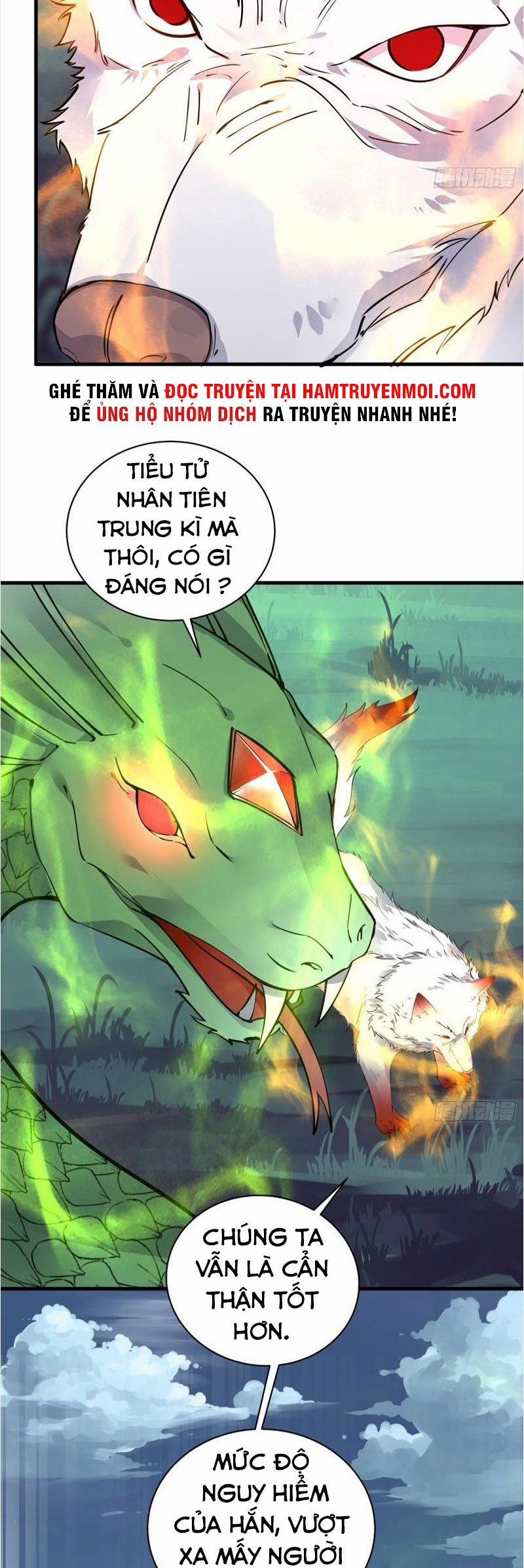 Tu Tiên Phải Dựa Vào Sugar Mommy 97 trang 20