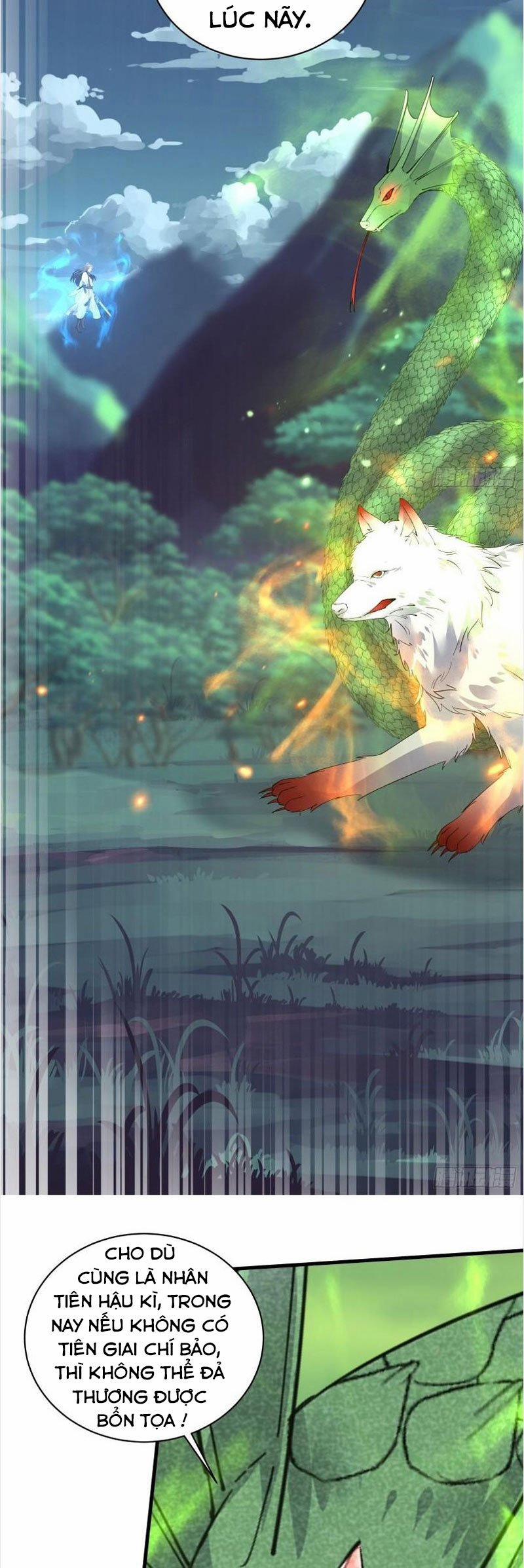 Tu Tiên Phải Dựa Vào Sugar Mommy 97 trang 21