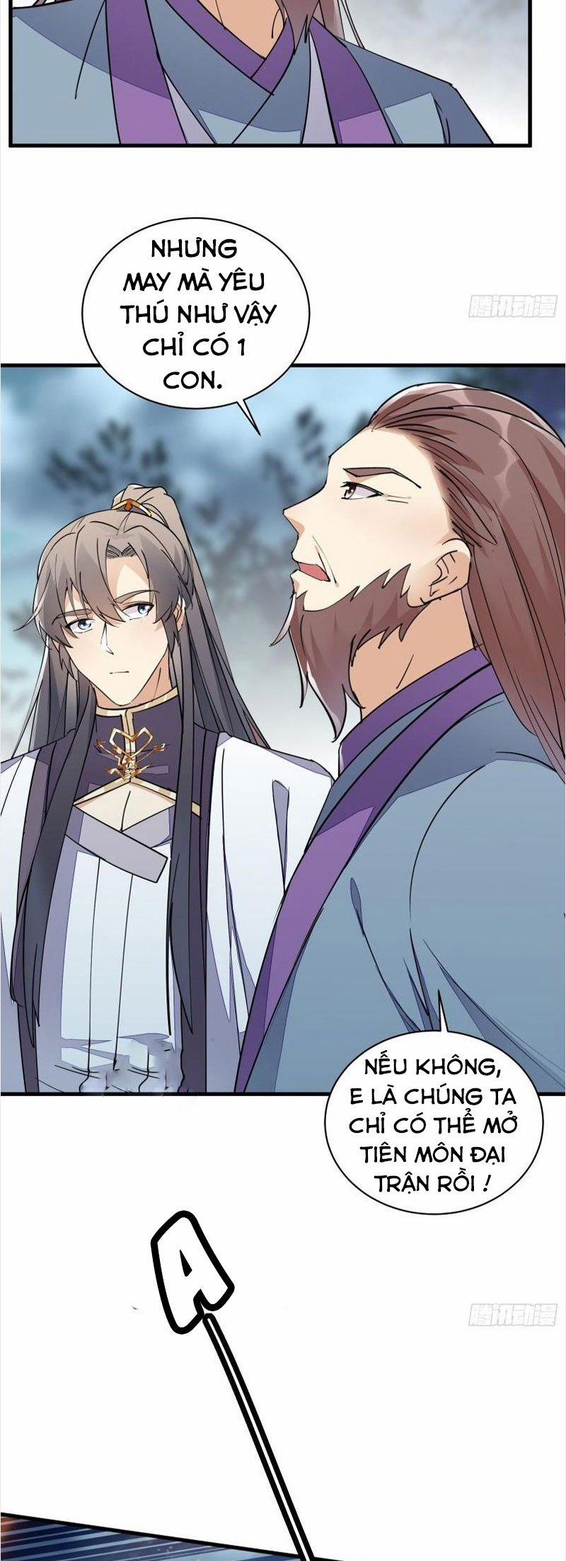 Tu Tiên Phải Dựa Vào Sugar Mommy 97 trang 3