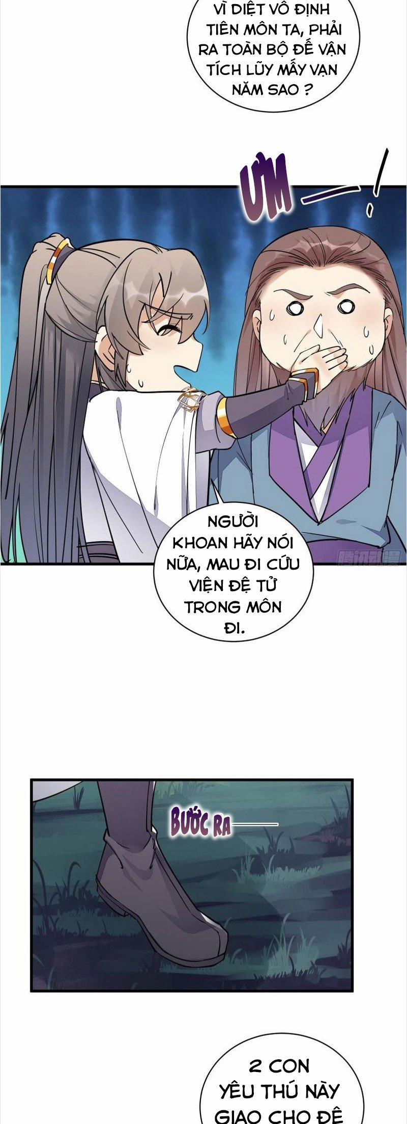 Tu Tiên Phải Dựa Vào Sugar Mommy 97 trang 9