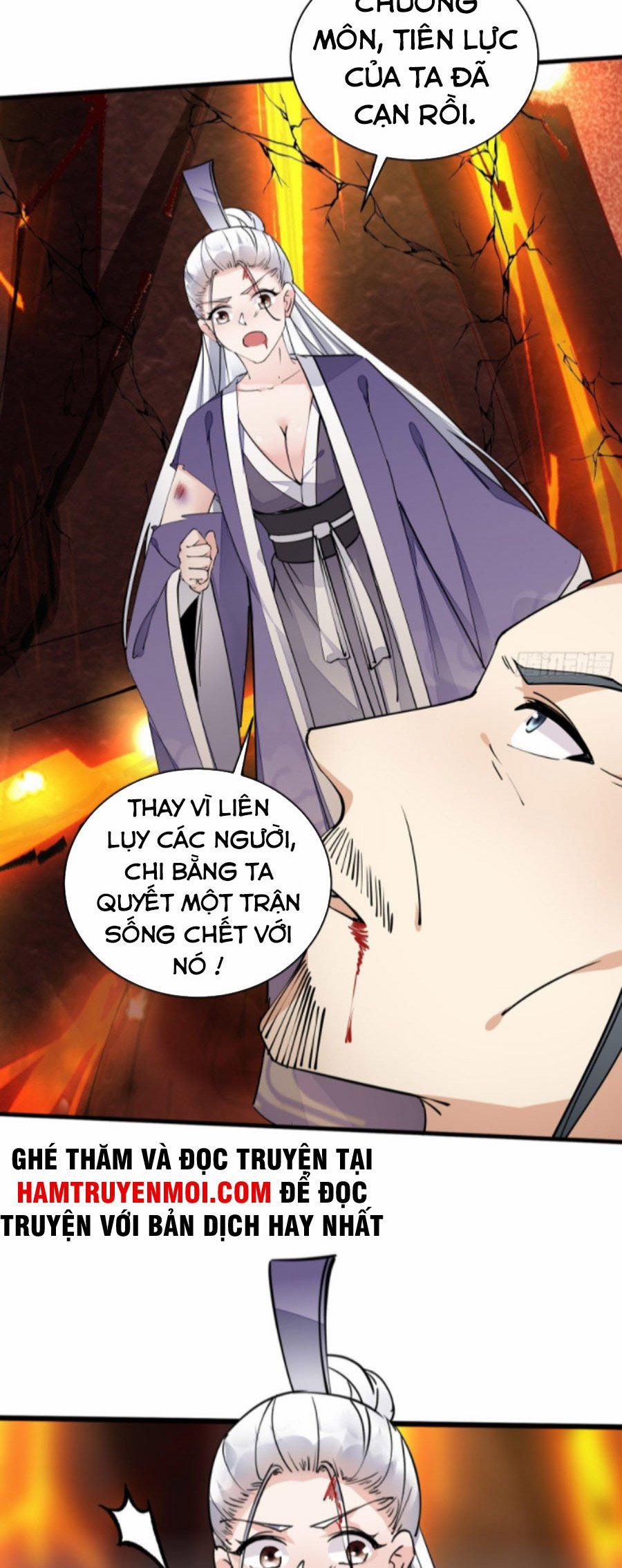 Tu Tiên Phải Dựa Vào Sugar Mommy 99 trang 12