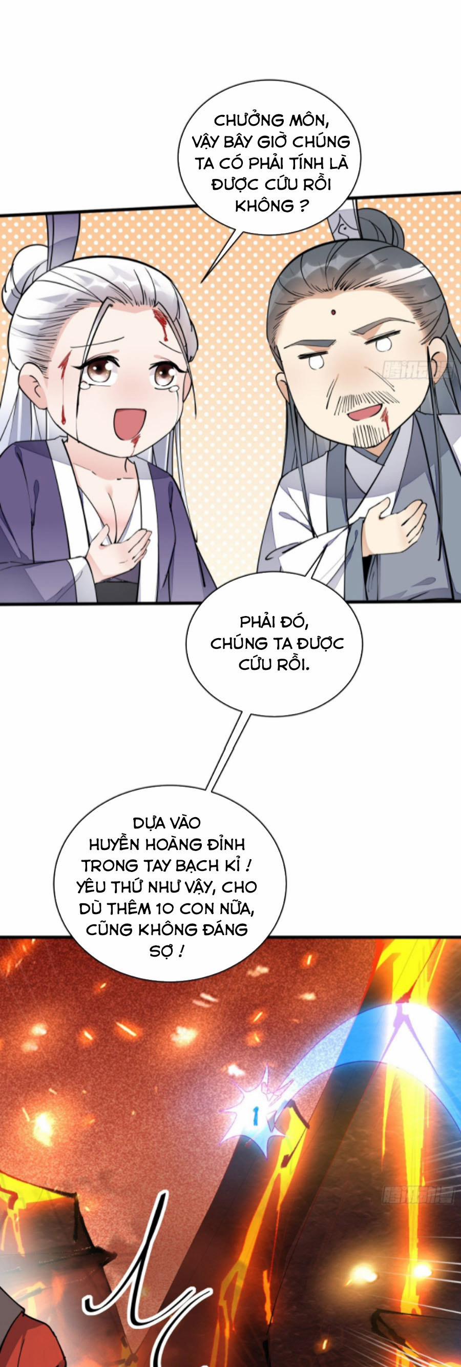 Tu Tiên Phải Dựa Vào Sugar Mommy 99 trang 15