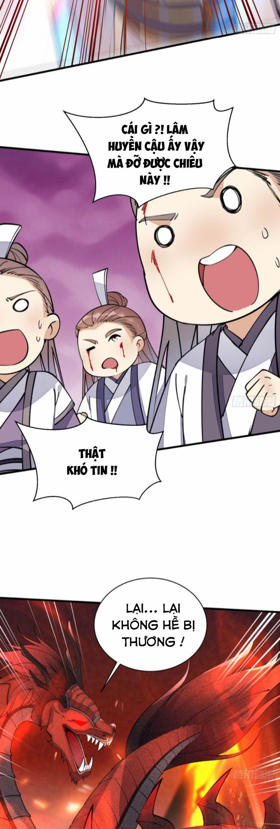 Tu Tiên Phải Dựa Vào Sugar Mommy 99 trang 19