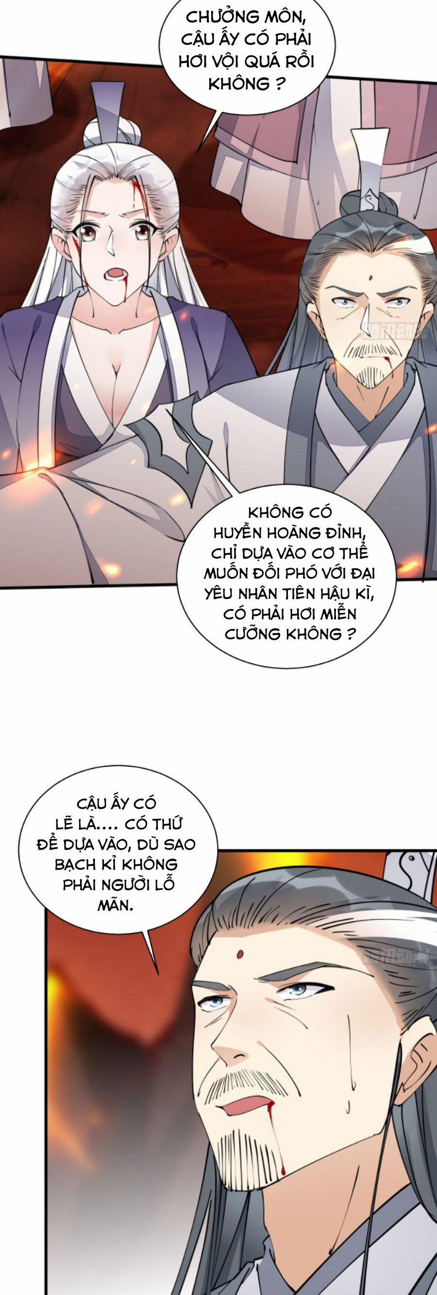Tu Tiên Phải Dựa Vào Sugar Mommy 99 trang 22