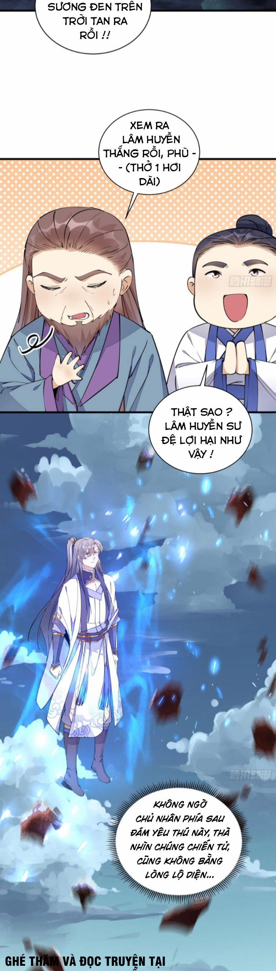 Tu Tiên Phải Dựa Vào Sugar Mommy 99 trang 3