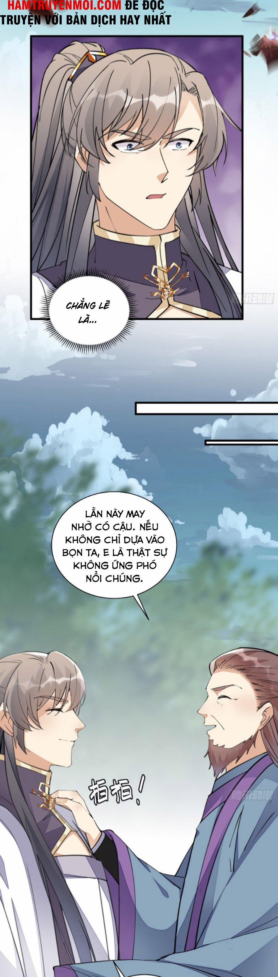 Tu Tiên Phải Dựa Vào Sugar Mommy 99 trang 4