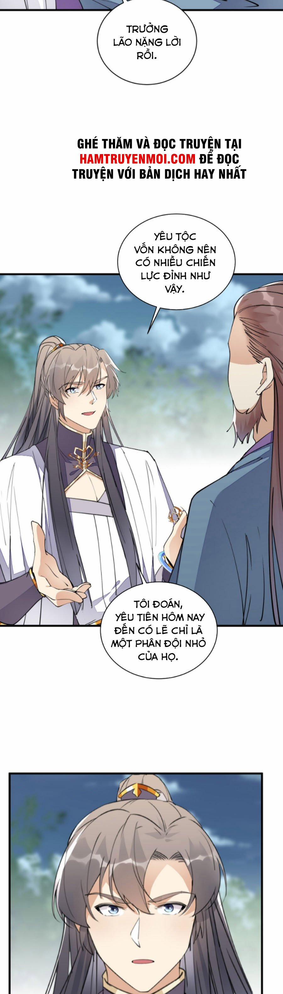 Tu Tiên Phải Dựa Vào Sugar Mommy 99 trang 5