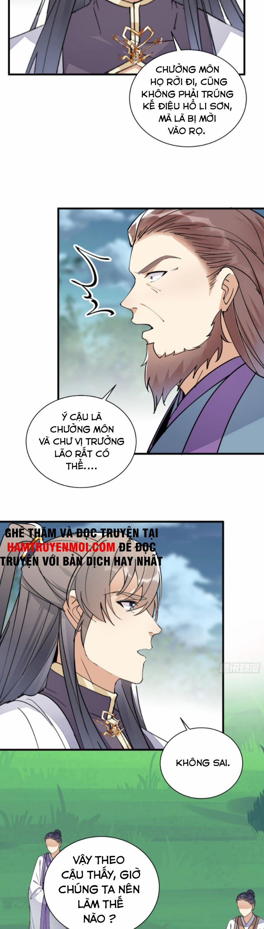 Tu Tiên Phải Dựa Vào Sugar Mommy 99 trang 6