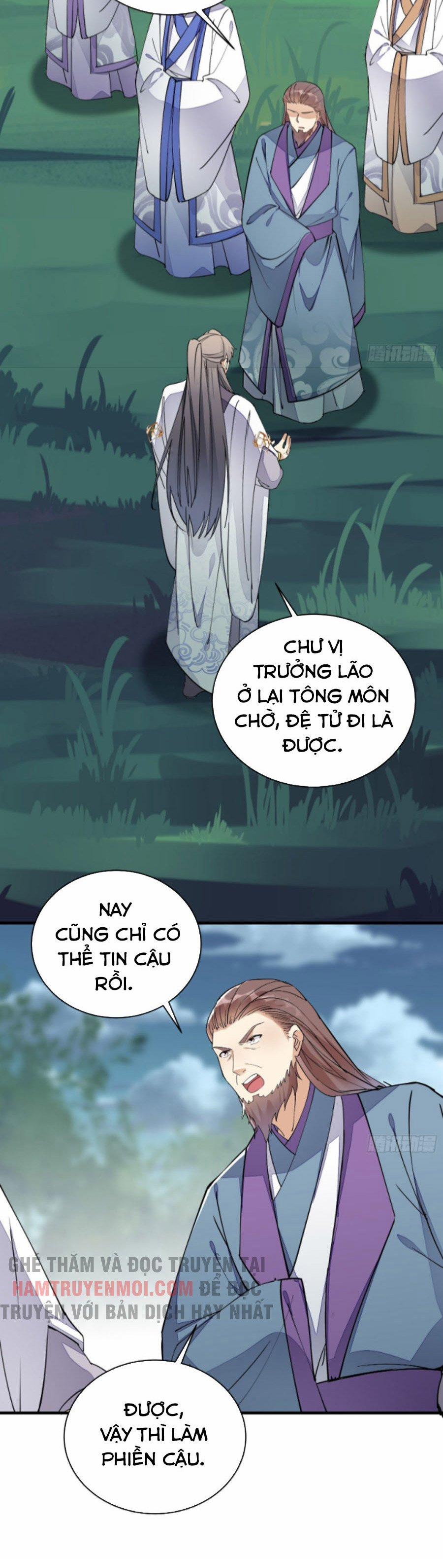 Tu Tiên Phải Dựa Vào Sugar Mommy 99 trang 7