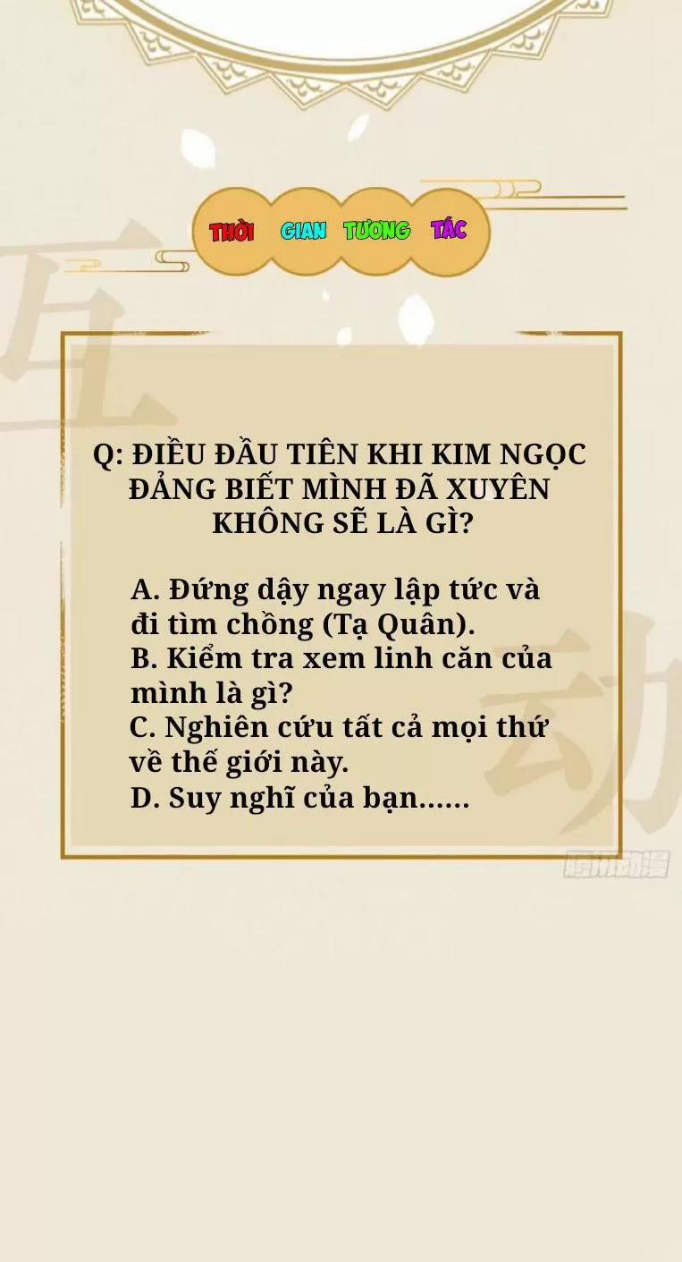 Tu Tiên Sao? Ngươi Muốn Ta Tu Tiên Như Thế Nào! 4 trang 29