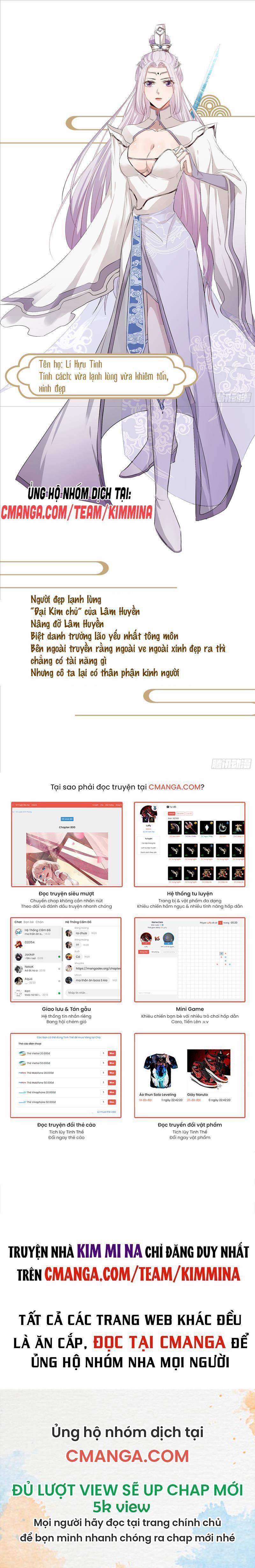 Tu Tiên Thì Phải Tiếp Cận Phú Bà 0 trang 1