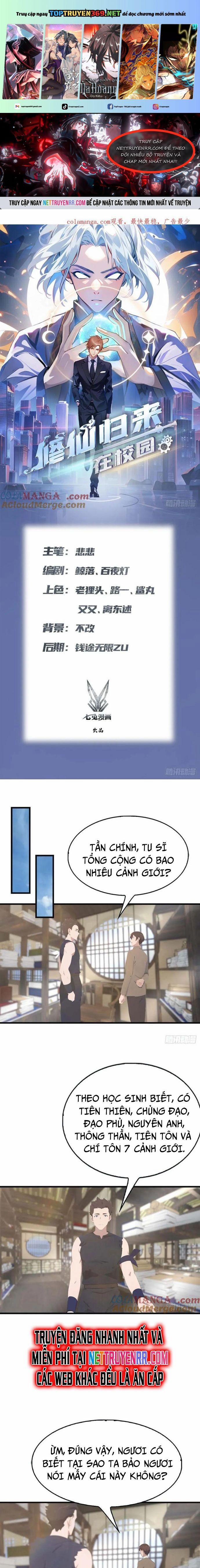 Tu Tiên Trở Về Tại Vườn Trường - Season 2 114 trang 0