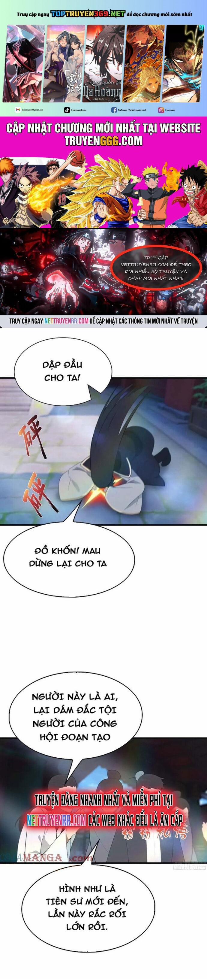 Tu Tiên Trở Về Tại Vườn Trường - Season 2 117 trang 0