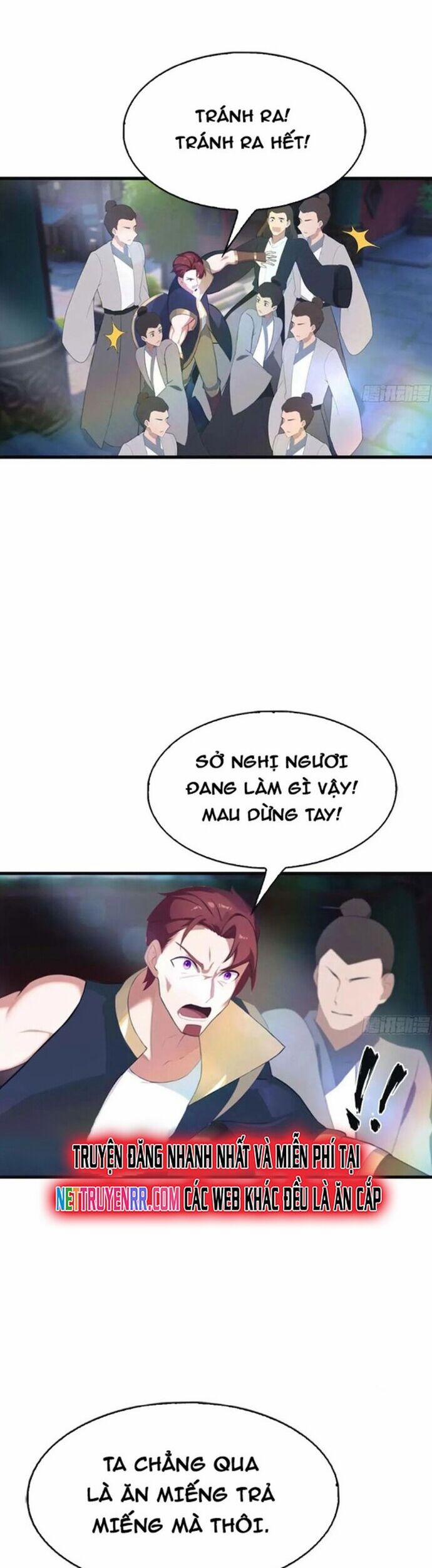 Tu Tiên Trở Về Tại Vườn Trường - Season 2 117 trang 1
