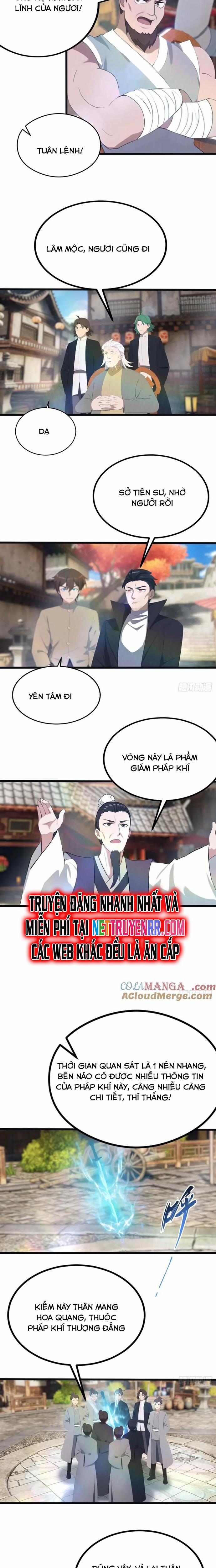 Tu Tiên Trở Về Tại Vườn Trường - Season 2 122 trang 1