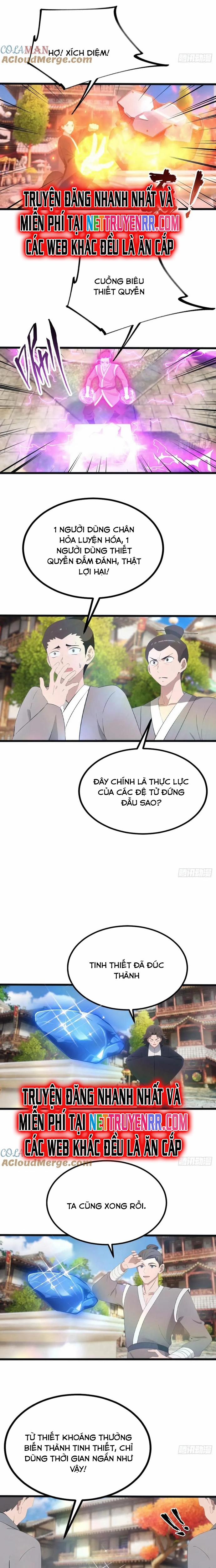 Tu Tiên Trở Về Tại Vườn Trường - Season 2 122 trang 5